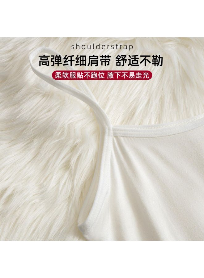 Your Sun Women'S Thin Underwearall-Season Versatile Camisole, Slim-Fitting Solid Color Innerwear For Students - Image 5
