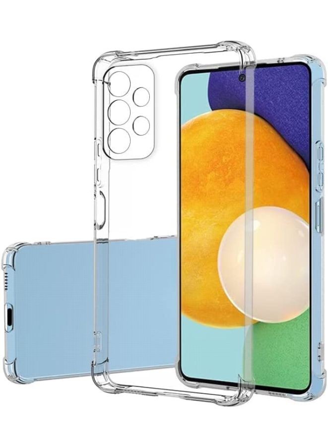 Galaxy A33 5G Back Cover Case | Ultra Clear Soft Case | Best Camera Protection | Inbuilt Dust Plugs & Anti-Slip Grip | Slim & Protective Back Case Cover for Samsung Galaxy A33 5G Clear - Image 5