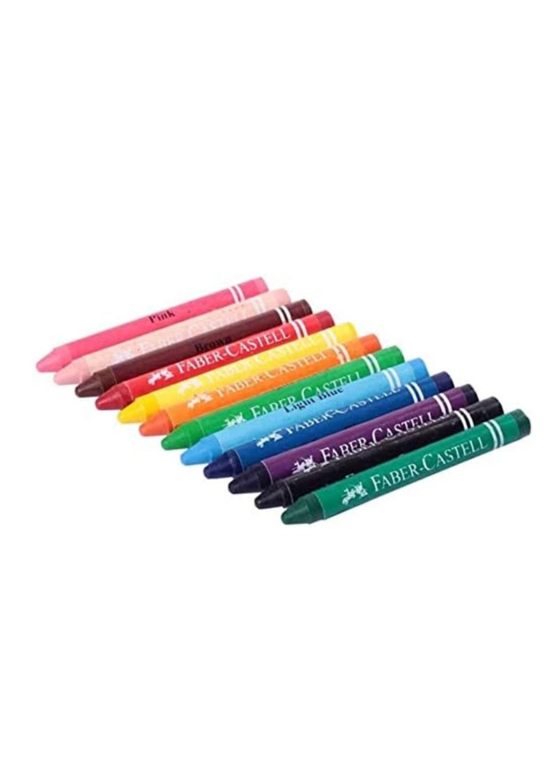 FABER-CASTELL طقم قرطاسية تلوين مكون من 37 قطعة متعدد الألوان - Image 3