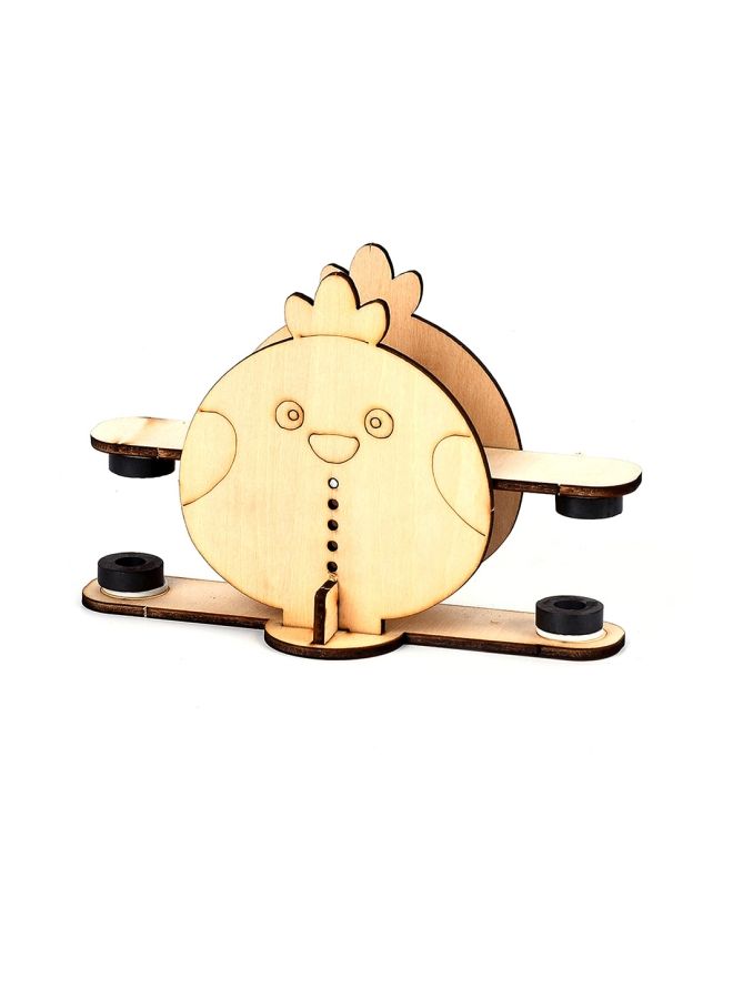 NIBEMINENT Handmade Scientific Experiment Seesaw Model DT1169 - Image 4