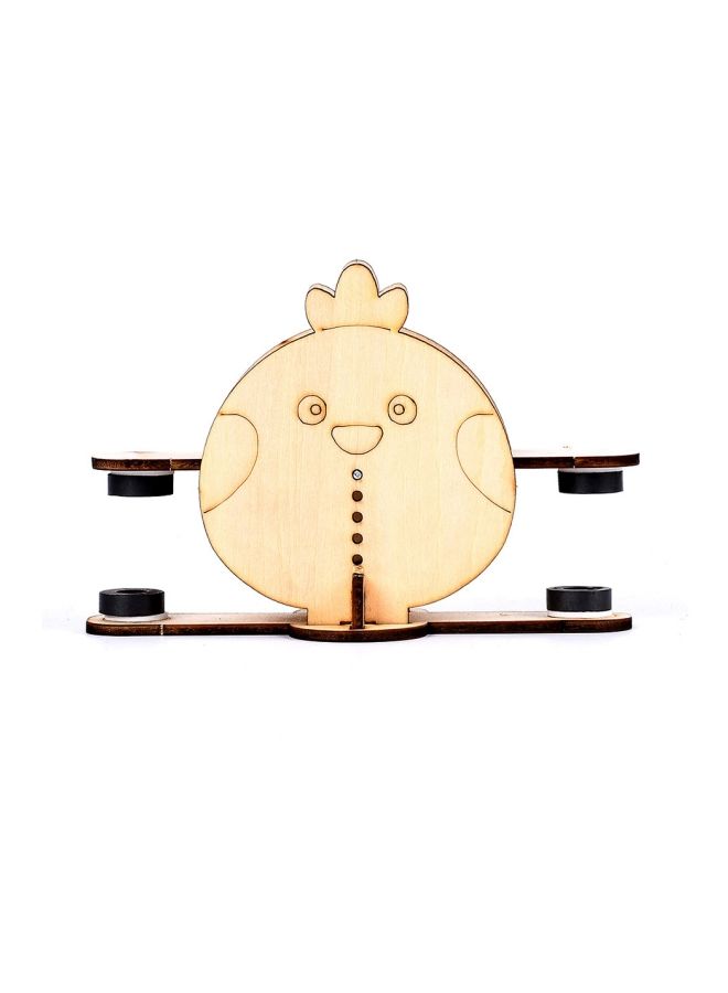 NIBEMINENT Handmade Scientific Experiment Seesaw Model DT1169 - Image 3