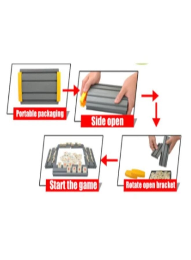 لعبة لوحة البطاقة الرقمية، حفلة عائلية، تعليم الوالدين والطفل، لعبة هدية للأولاد والبنات - Image 3