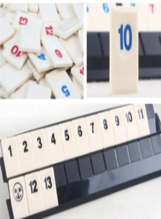 لعبة لوحة البطاقة الرقمية، حفلة عائلية، تعليم الوالدين والطفل، لعبة هدية للأولاد والبنات - Image 2