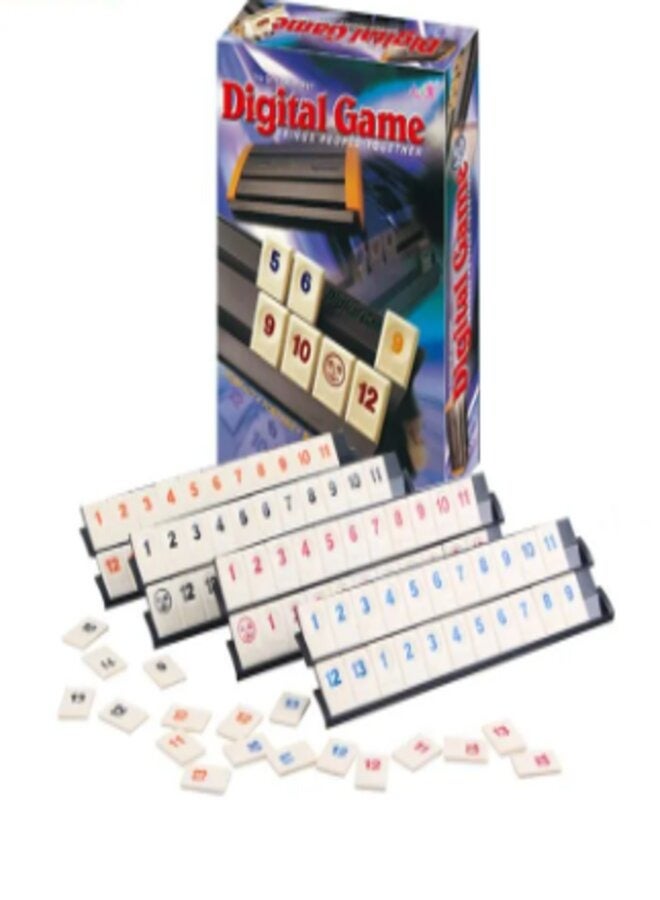 لعبة لوحة البطاقة الرقمية، حفلة عائلية، تعليم الوالدين والطفل، لعبة هدية للأولاد والبنات - Image 1