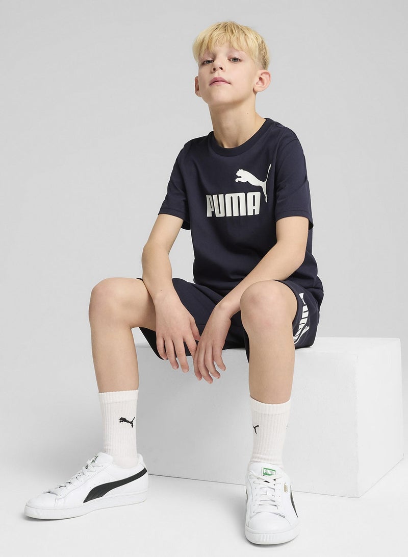 PUMA ESS No. 1 Logo Tee B - Image 3