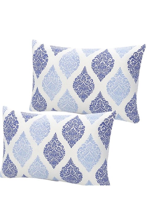 طقم أكياس وسادة قطعتين، 45*65 سم، تصميم رويال