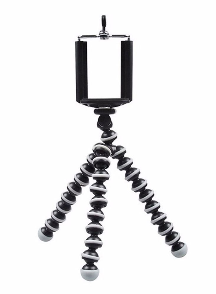 CATANES Tripod Octopus Flexible Smartphone Camera Tripod Stand with Phone Holder Clip for Phone DSLR Camera - Image 2