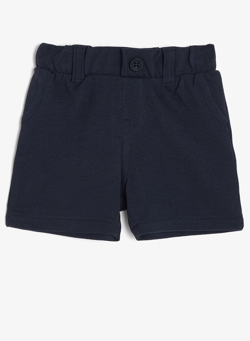 GUESS Infant Polo And Shorts Set - Image 5
