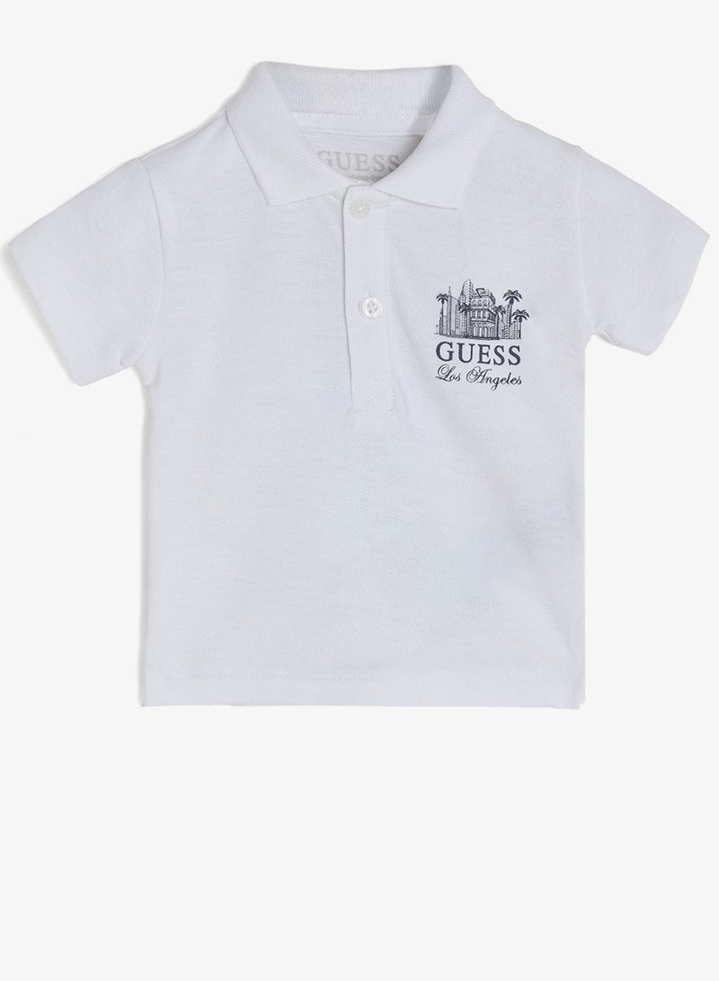 GUESS Infant Polo And Shorts Set - Image 2