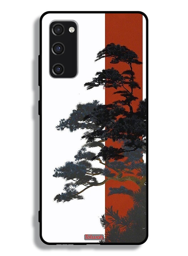 Tolwak Samsung Galaxy S20 FE Protective Case Cover Tree Artwork - Image 2