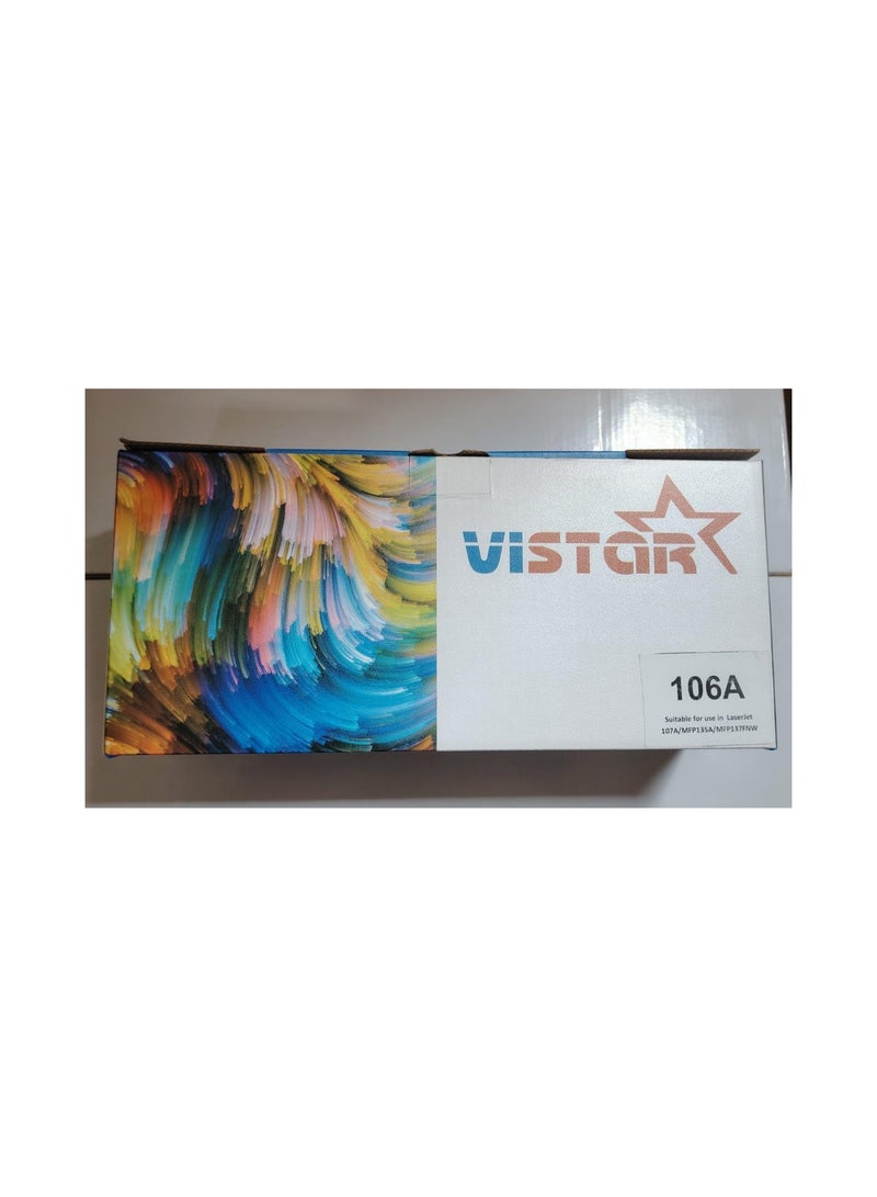 VISTAR 106A Toner Cartridge - 1500 Pages, for HP Laser 107w, MFP135w, MFP137fnw  - Image 4