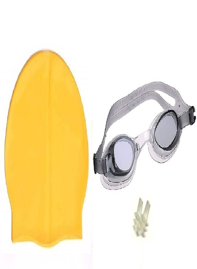 KAAS Complete Swimming Kit with Cap, Goggles and Earplugs - Image 2