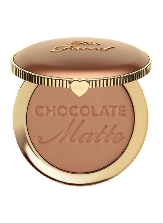 Too Faced Chocolate Soleil Matte Bronzer Beige - Image 1