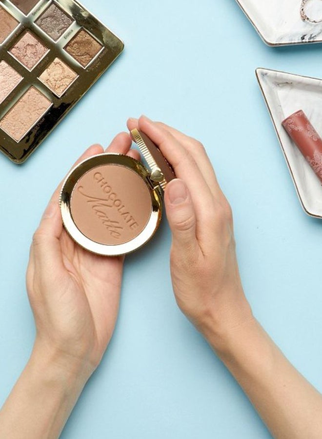Too Faced Chocolate Soleil Matte Bronzer Beige - Image 3