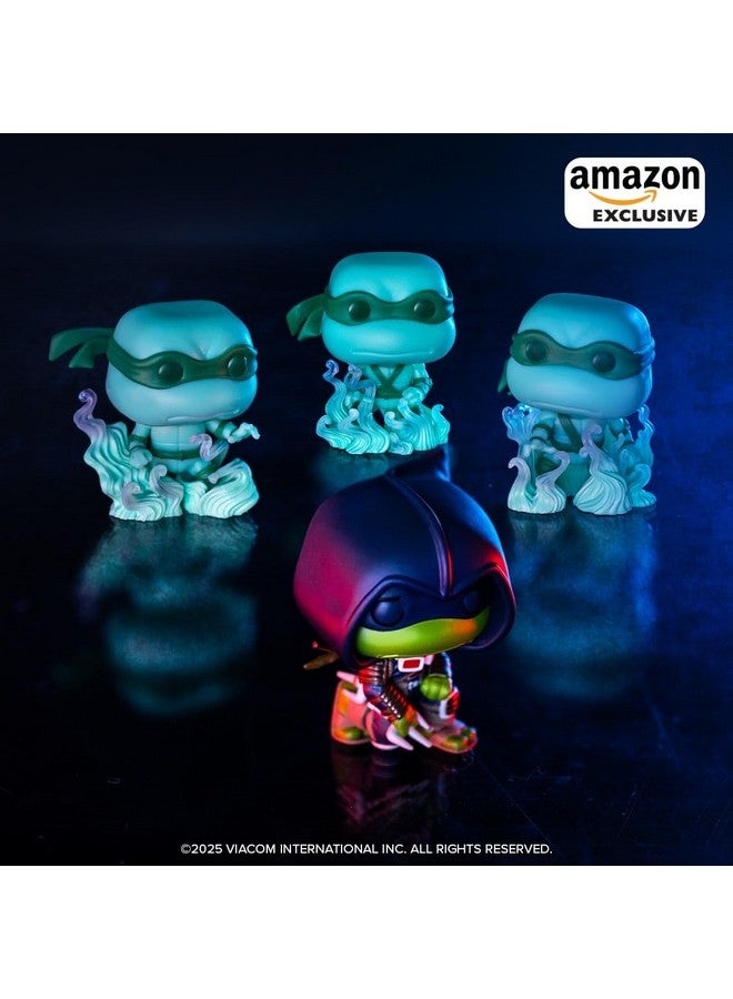 Funko Pop Comics: Teenage Mutant Ninja Turtles (TMNT) The Last Ronin- Michelangelo - Brothers, 4-Pack - TMNT Comics - Amazon Exclusive - Collectable Vinyl Figure - Gift Idea - Official Merchandise - Image 3