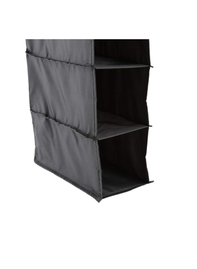 atorakushon® Shoe Rack, Travelling Shoe Storage Bag/Storage Footwear Organiser Cover Shoe Bag/Transparent for Clear Visibility Shoe Pouches (Pack of 2) - Image 4