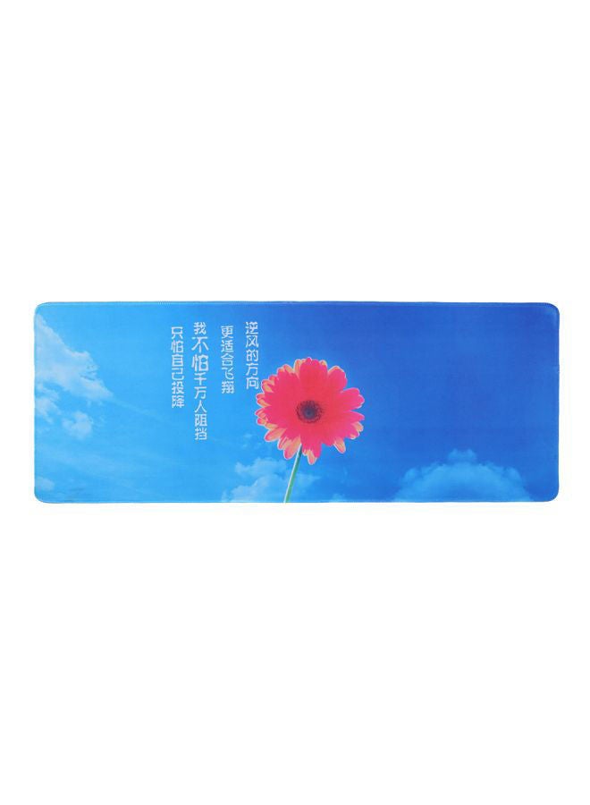 NIBEMINENT Anti-Slip Mousepad Blue/Red  - Image 1