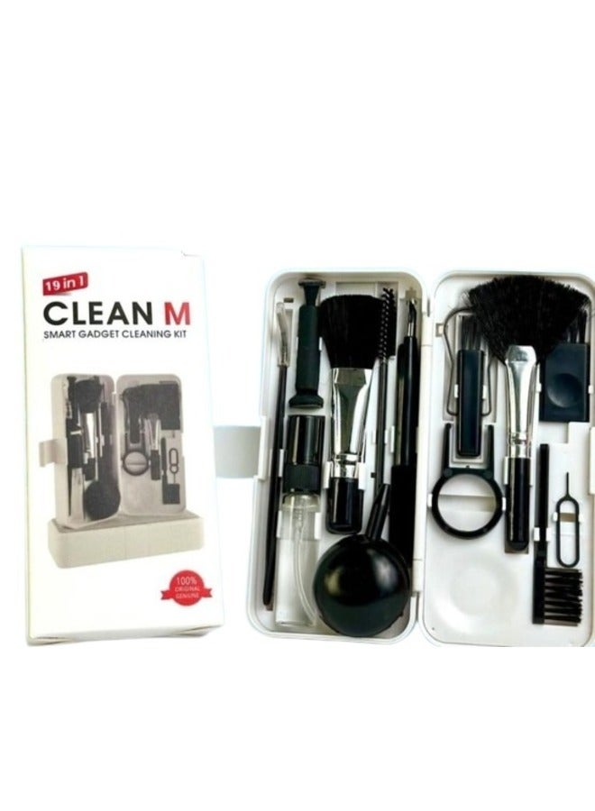 Multifunctional brush 19 in 1 for cleaning - Image 1