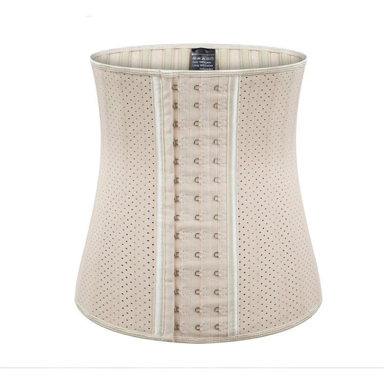 Bluejw High Quality Breathable Elastic Waist Trimmer Belt for Women - Waist Trainer Shaper with Ventilation Holes - Image 1