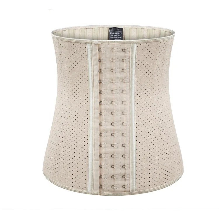Bluejw High Quality Breathable Elastic Waist Trimmer Belt for Women - Waist Trainer Shaper with Ventilation Holes - Image 2