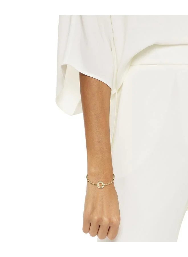 BOSS Iona Collection Bracelet Embellished For Women With Crystals - 1580504