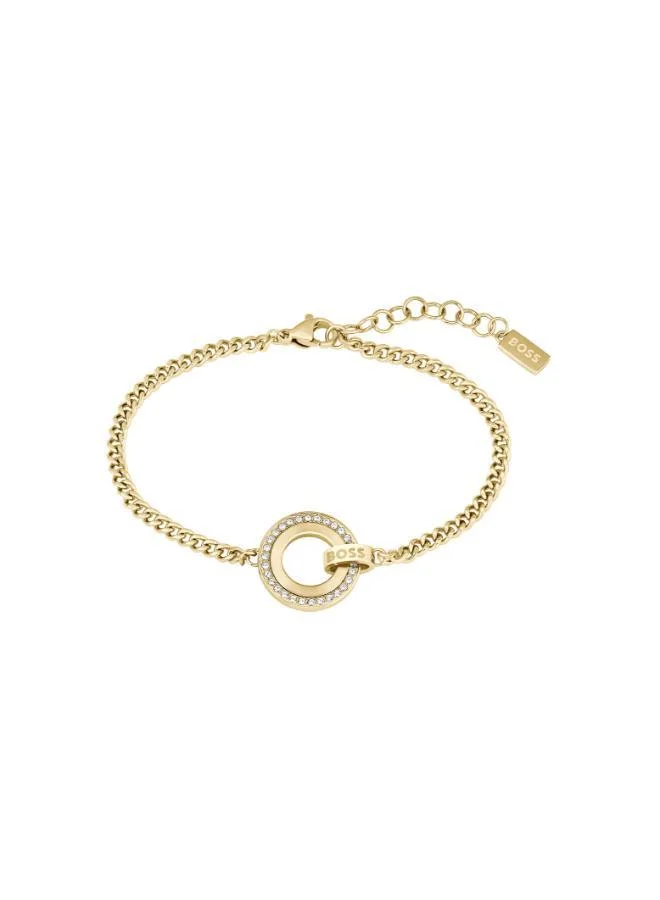 BOSS Iona Collection Bracelet Embellished For Women With Crystals - 1580504