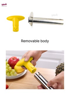 Professional Stainless Steel Easy Use Pineapple Peeler - pzsku/Z65EC6EF709545D438B17Z/45/_/1660641760/2ec82f86-20ef-4bfa-8483-6ed64bc70c00