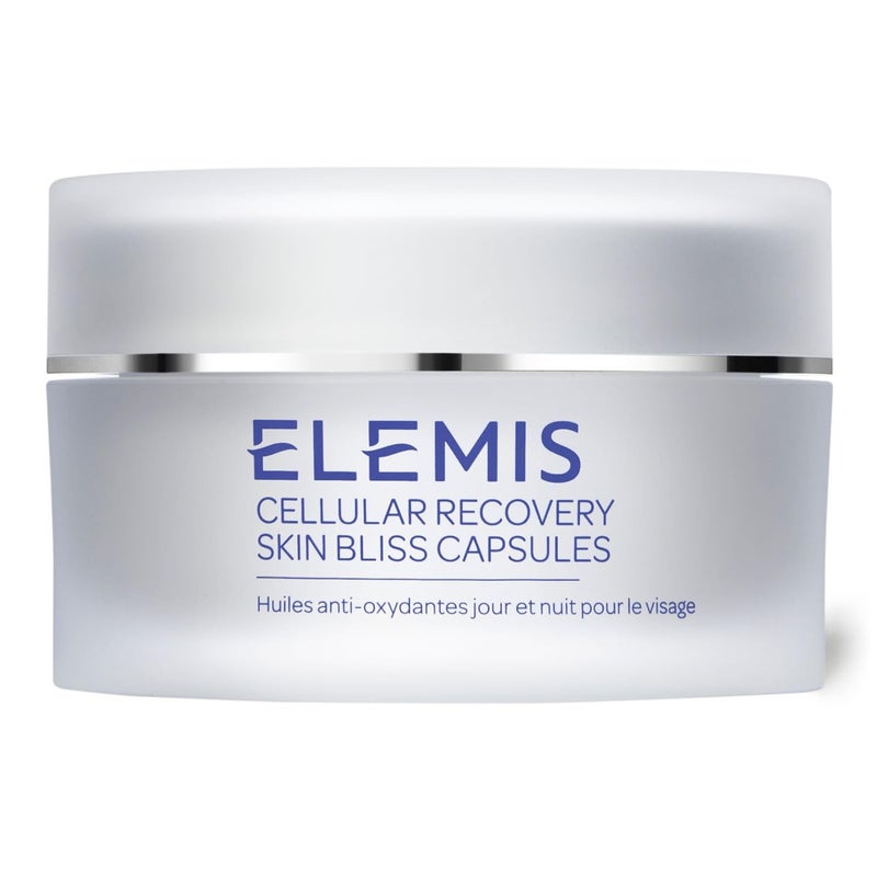 ELEMIS Skin Bliss Capsules, 60 Count â€“ Antioxidant-Rich Anti-Aging Day & Night Face Oils, Purify, Replenish & Nourish the Skin, Skincare Serum Capsules for Face - Image 1