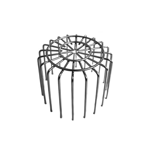 Aeenioy Drain Pipe Rat Stopper, 304 Stainless Steel Anti Rat Mesh Drain Cover, Universal Fit for 100mm Pipes, Prevents Rodent Entry & Clogs, Ideal for Kitchen Sink, Bathroom, Washing Machine Outlet - Image 1