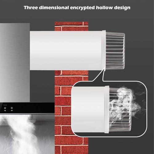 Aeenioy Drain Pipe Rat Stopper, 304 Stainless Steel Anti Rat Mesh Drain Cover, Universal Fit for 100mm Pipes, Prevents Rodent Entry & Clogs, Ideal for Kitchen Sink, Bathroom, Washing Machine Outlet - Image 3