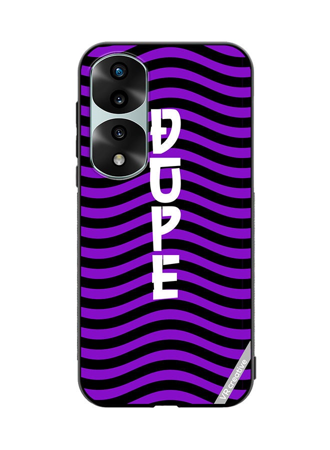 VR CREATIVE Protective Case Cover For Honor 70 Pro plus Dope Design Multicolour - Image 1