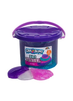 CRA-Z-SLIMY Slimy Tricolor Tinsel 3 In 1  - Image 2