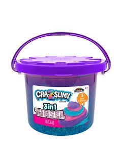 CRA-Z-SLIMY Slimy Tricolor Tinsel 3 In 1  - Image 1