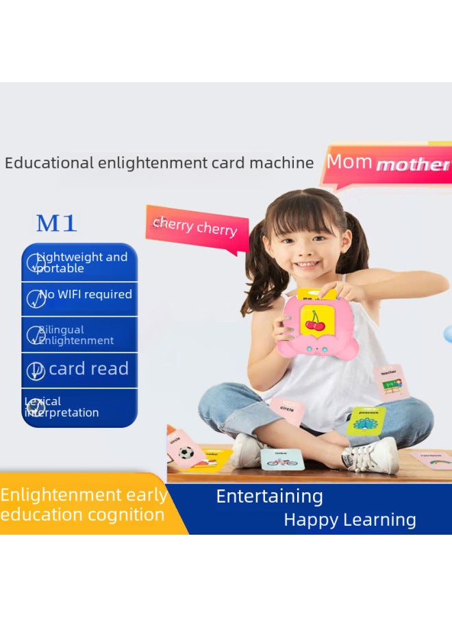 Early Education Smart Toy/learning Machine/educational Aid For Children Intelligent Cognitive Enhancement-Color:Fox English Arabic - Image 1