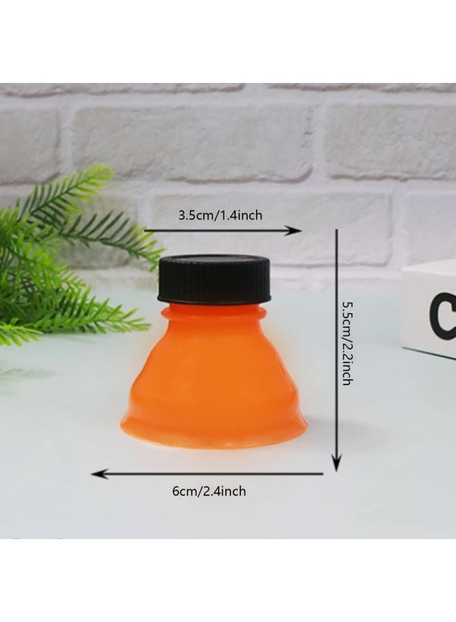 Reusable Soda Can Covers Set of 3 Random Colors Spill Proof Lids for Freshness - Image 3