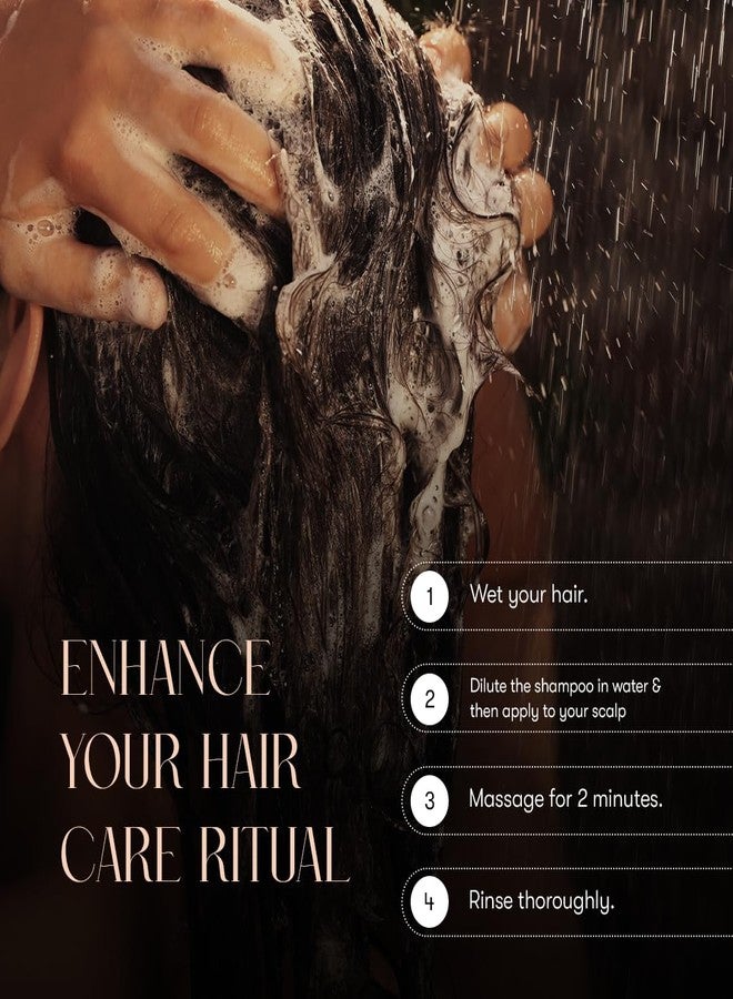 Hersay Anti-Dandruff Shampoo | Reduces Dandruff | Relieves Itching & Redness | Soothes Irritated Scalp | Strengthens Hair & Prevents Hair Fall | Hair Conditioning | No Harsh Chemicals | 250 ml - Image 4
