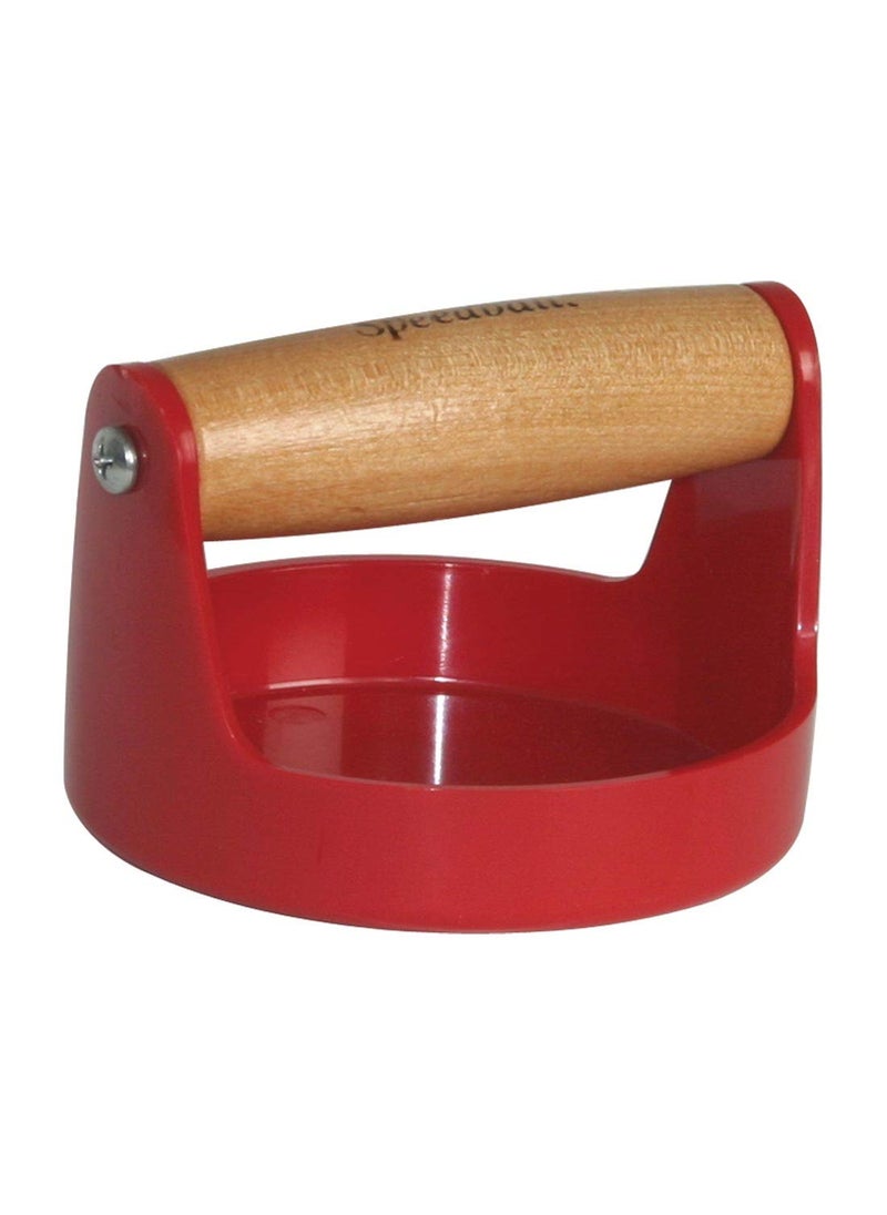 Speedball Speedball Red Baron Baren  4 Inch Hand Printing Tool with Wooden Handle  Smooth Plastic Surface for Block Printing  Printmaking 
