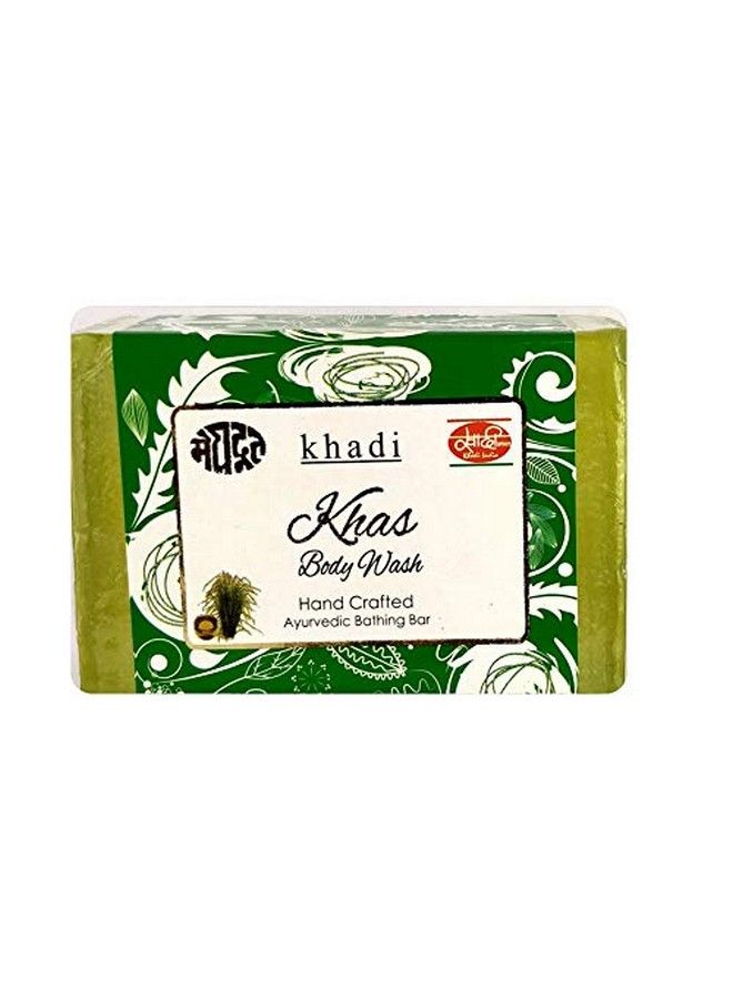 Meghdoot Khas Body Wash Soap 125Gm (Pack Of 4) - Image 4