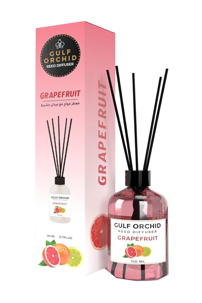 Gulf Orchid Air freshener with wooden sticks, Grapefruit scent 110ml - Image 1