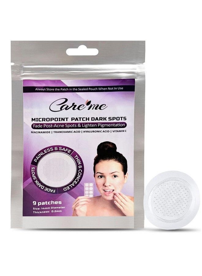 Care Me Micropoint Patch For Dark Spots With 127 Micropoints Brightening Postblemish Dark Spots Skin Discoloration Pigmentation (9 Count/Pack)  - Image 2