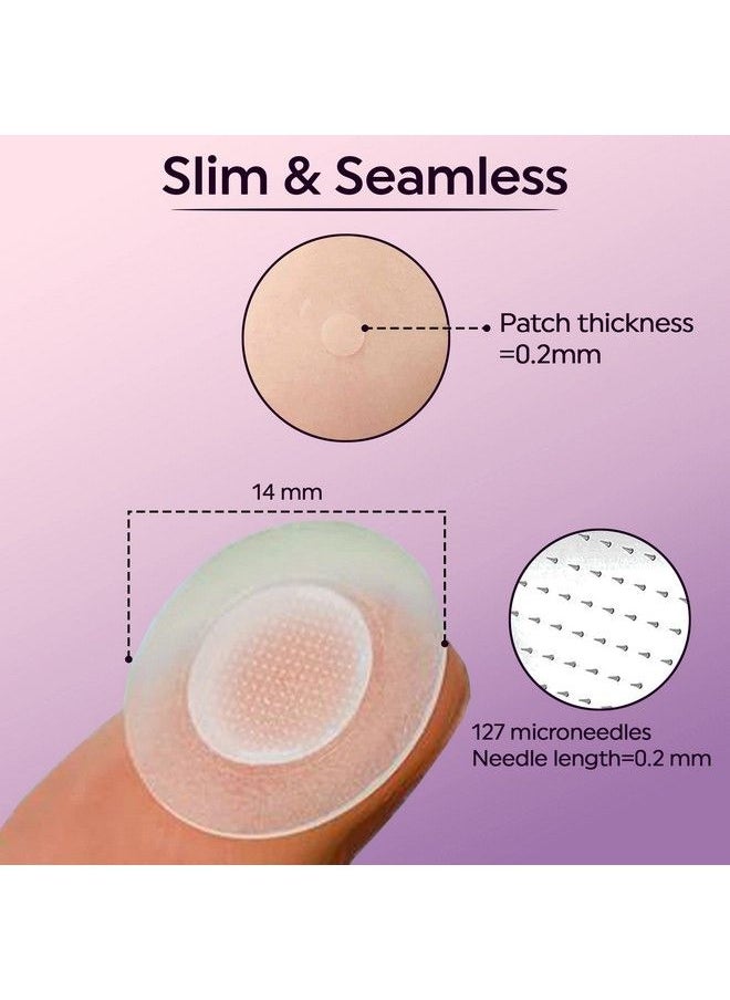 Care Me Micropoint Patch For Dark Spots With 127 Micropoints Brightening Postblemish Dark Spots Skin Discoloration Pigmentation (9 Count/Pack)  - Image 4