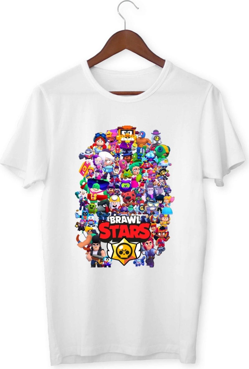 Alpşan Ticaret Alpsan Trade Printed Kids Adult T-Shirt Draco Edgar Spike Leon Kenji Colt  - Image 1