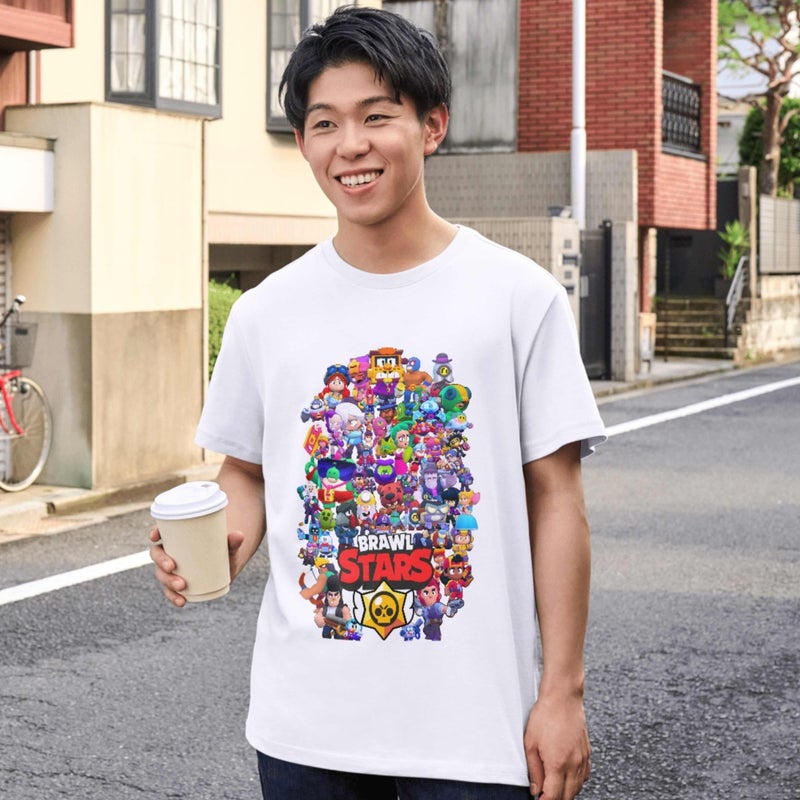 Alpşan Ticaret Alpsan Trade Printed Kids Adult T-Shirt Draco Edgar Spike Leon Kenji Colt  - Image 3