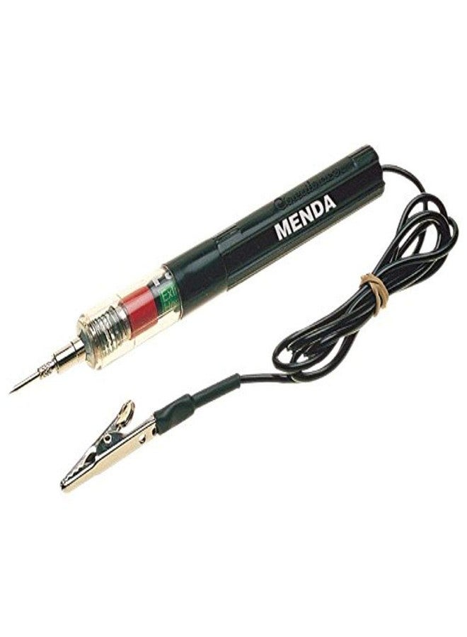 MENDA 35130 Tester, Continuity, Circuitracer, 0-10 Ohm, Black