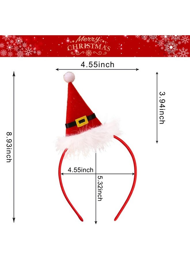 Christmas Headbands For Women Red Hat Hair Accessories Santa Claus Hair Hoop Party Hair Decorations 1Pcs - pzsku/Z65ECD27B8459A3217B21Z/45/_/1733730197/6d505d7f-8a7e-4f0b-b83b-e5cc976678aa