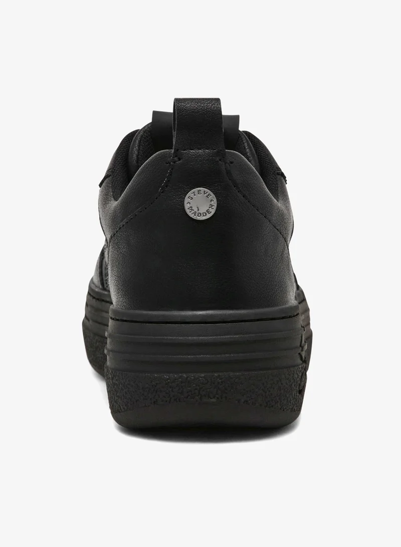 STEVE MADDEN Catapult Black Women's Sneakers