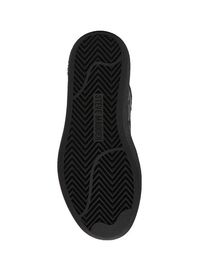 Steve Madden Catapult Women's Black Low Top