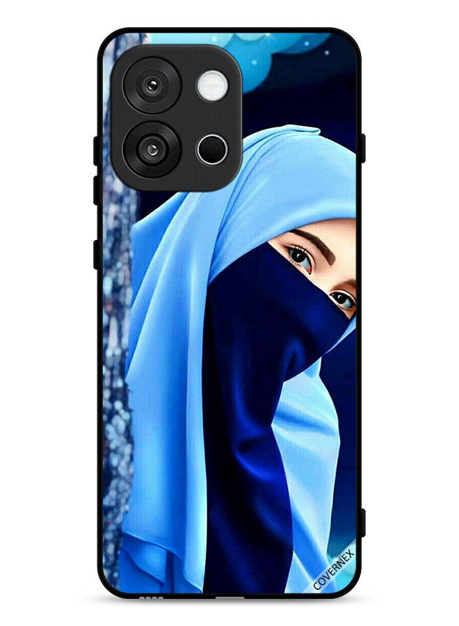 Covernex OnePlus 13T Protective Case Cover Hijab Girl - Image 1