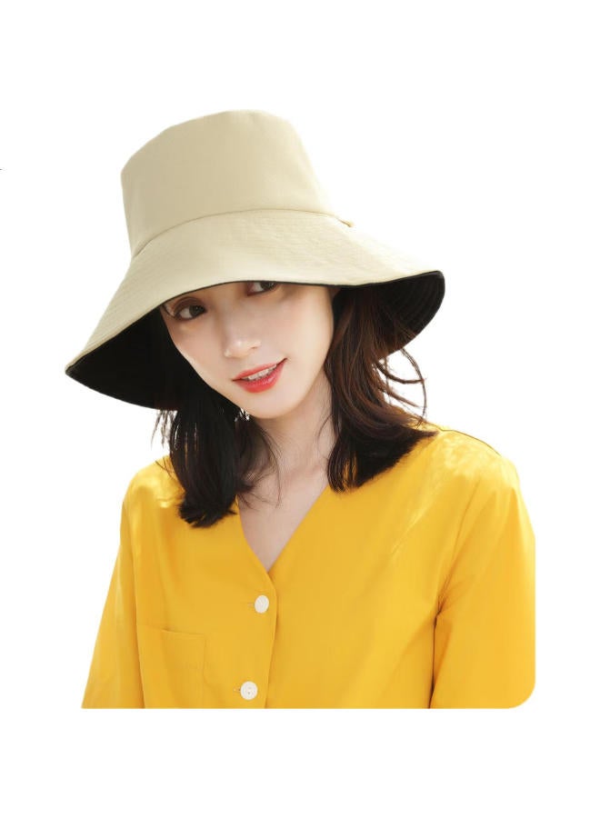 JIUMU Sun Protection Hat For Women, Sun Visor, Sun Hat, Fisherman Hat, Cooling Hat, Summer Outdoor Face-Covering Uv Protection Hat For Women - Image 2