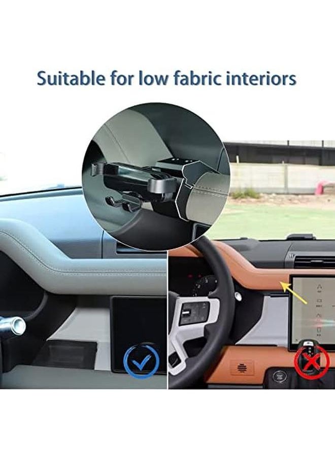 Generic - Phone Mount Fit For Land Rover Defender 110 90 2020 2022 Car Center Console Mobile Phone Holder Land Rover Defender Special Mobile Phone Holder Decorative Accessories - Image 1